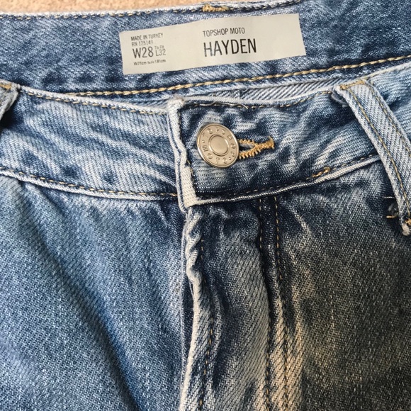 Topshop Hayden Jean Size 28 - Picture 4 of 7